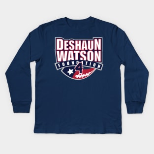 deshaun watson T-Shirt Kids Long Sleeve T-Shirt